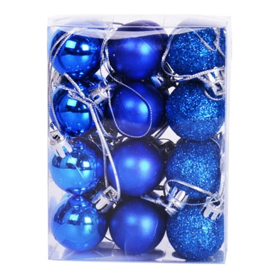 48Pcs Christmas Ball Ornaments Set Shatterproof Xmas Tree Hanging Decorations Perfect for Holiday Decor, Christmas Tree Decorations Shatterproof Hanging Christmas Ornament Balls