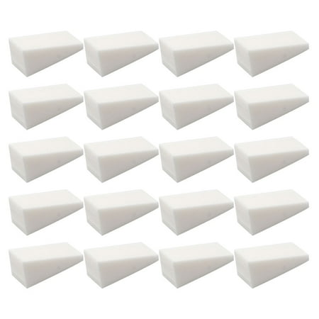 48Pcs Cosmetic Wedges Makeup Sponge Gradient Nail Art Manicure Sponge for Women