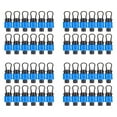 thumbnail image 1 of 48Pcs Drip Irrigation Tubing End Cap Plug 1/2 Inch Universal End Cap Fitting, Compatible with 16-17mm Drip Tape Tubing, 1 of 6