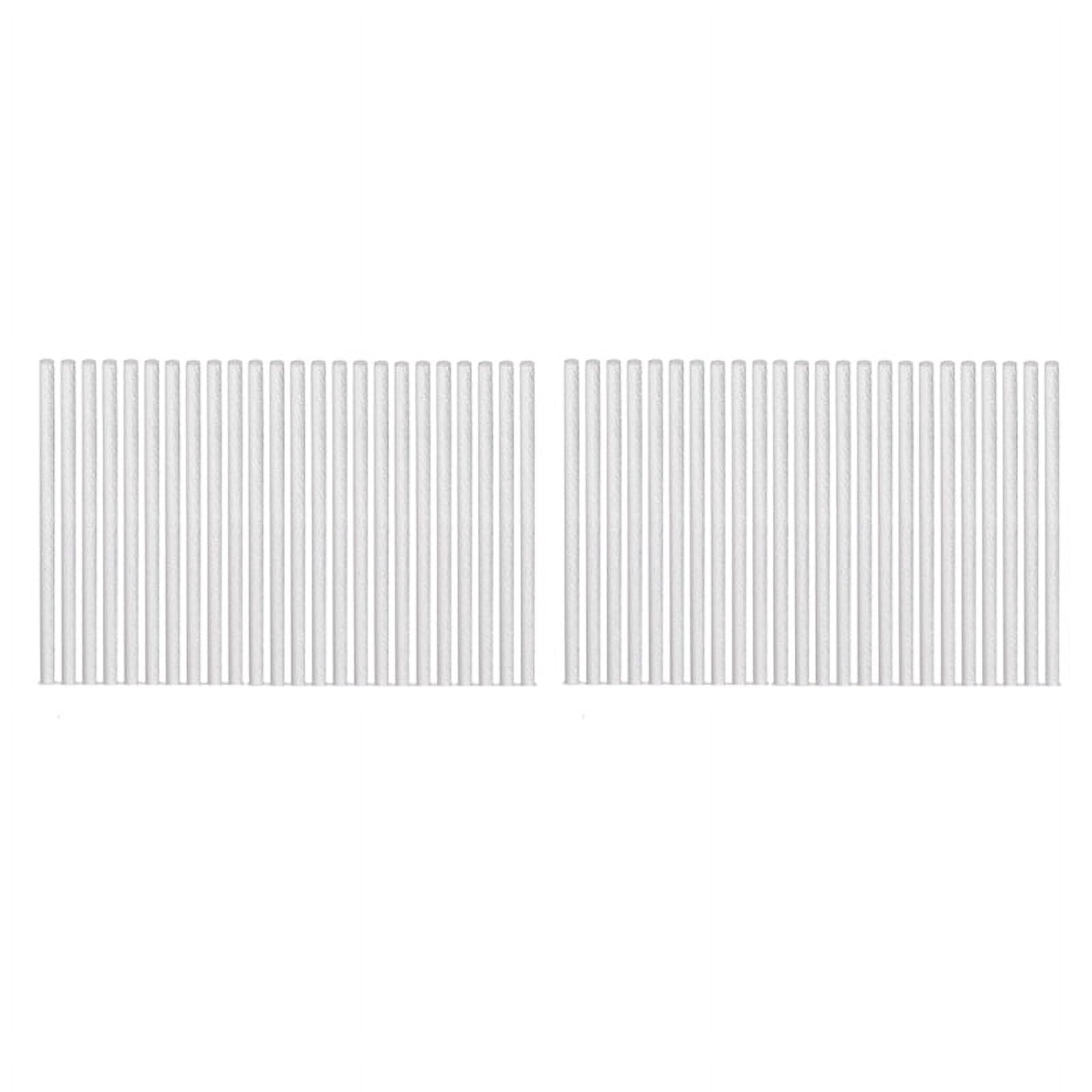 48Pcs Fiberglass Replacement Wicks, Oil Wicks, Candle Wine Bottles Wicks for Outdoor Torches,0.5 By 9.85 Inch