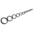 thumbnail image 1 of 48Pcs Fishing Guide Rings Replacement Inner Rings Ceramic Insert for Rod Building, 1 of 8