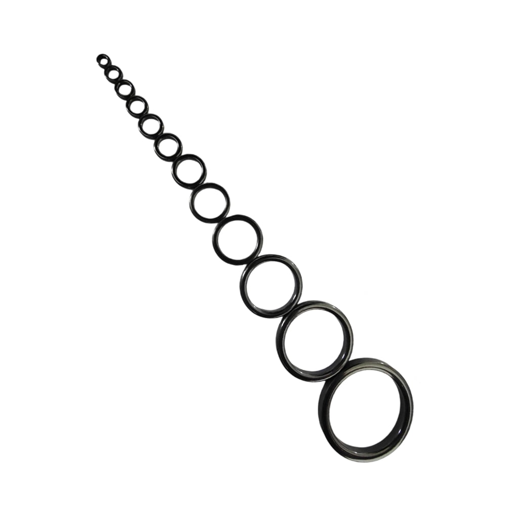 48Pcs Fishing Rod Guide Eye Ceramic Rings for Fishing Rod Repair ...