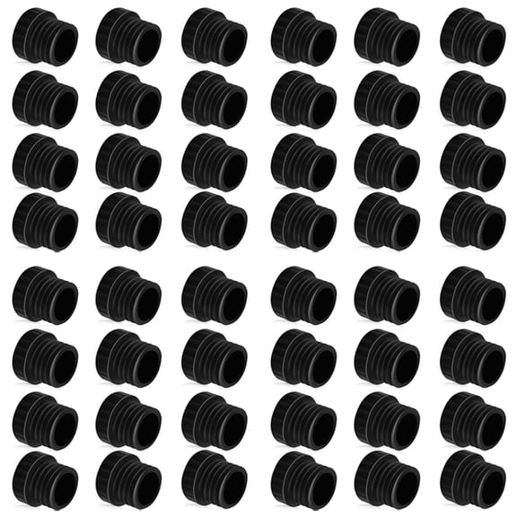 48Pcs Light Bulb Socket Cover,Light Socket Safety Cap Plugs for String Lights, Light Socket Cover Unused Sockets Caps
