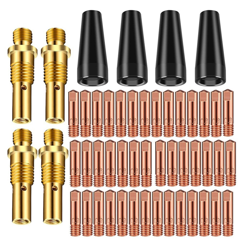 Non Stick Welding Tips GAS NOZZLE EURO Style MIG Welding Gun Tip