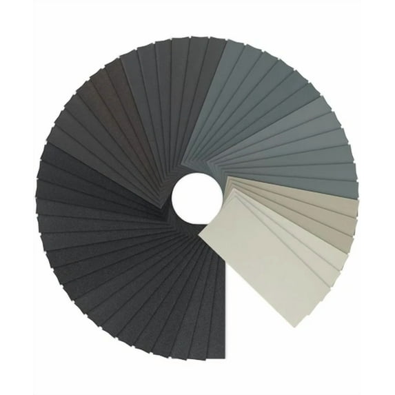 48Pcs Sandpaper Sheets Assortment Sand Paper Wet Dry 120 To 5000 Grit Wood Metal