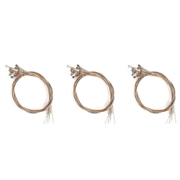 48Pcs/Set Lyre Harp Strings Set for 16-String Lyre Harp Neccessaries Strings Aeccessaries