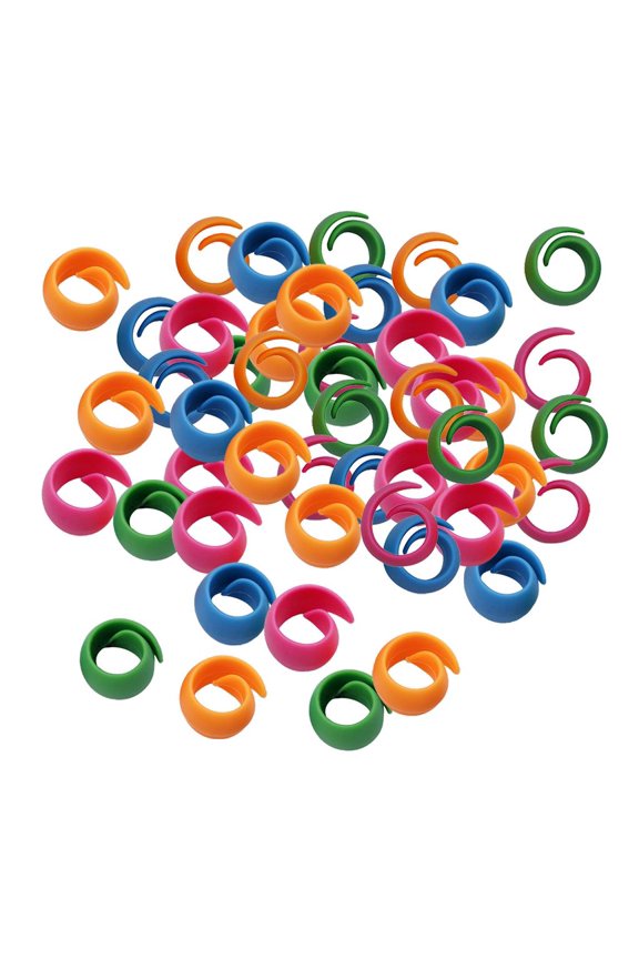 48Pcs Thread Spool Huggers Holder For Quilting Sewing Embroidery Supplies