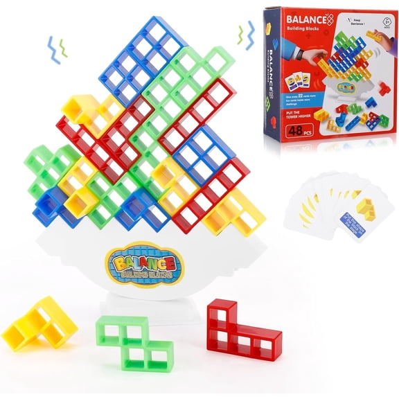 Tower Stack, The Balance Stacking Family Game DEWEL