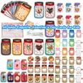 thumbnail image 1 of 48Pcs Valentines Day Cards for Kids School - Super Cute Jars Valentines Day Gifts for Kids Classroom, Party by Xuniizn, 1 of 9