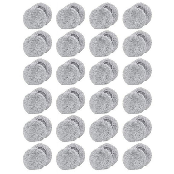 48Pcs for Hobot 188 198 388 DBOT W120 Windows Cleaning Robot Mop Rag