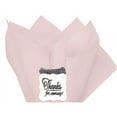 thumbnail image 1 of 48Sheets Blush Pink 20" x 30"Large Gift Wrap & Large Flower Decoration Crafting Color Tissues Paper with Decorative Thanks Gift Tags, 1 of 1