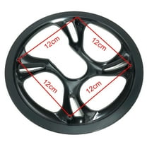48T 12Cm Bicycle Crankset Chain Wheel Cover Guard Protector Suitable For Cycle Parts To Protect Bicycle Cranks