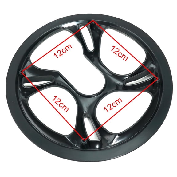 48T 12cm MTB Bicycle Bike Crankset Chain Wheel Cover Guard Protector Cycle parts