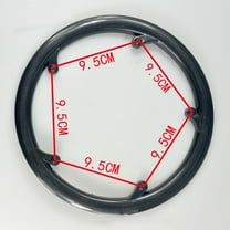 48T Cover Bicycle Chain Guard Anti-Breaking Function Mountain Bike Accessory