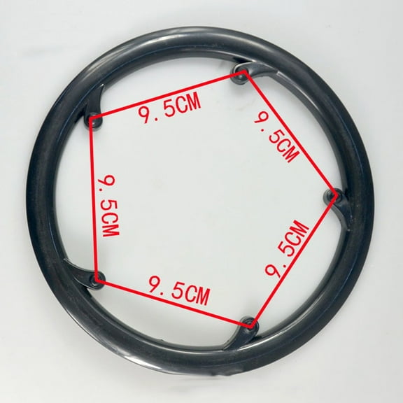 48T Cover Bicycle Chain Guard Anti-Breaking Function Mountain Bike Accessory