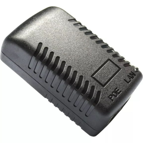 48V/0.5A POE Power Supply Injector Ethernet Adapter PoE Wall Plug Injector for IP Voip Phones, Cameras and More(US Plug)