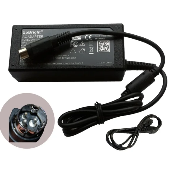 48V 0.83A 40W 3-Pin Replacement AC Adapter Compatible with EDAC EA10681E-480 EA10681E480 Power Supply