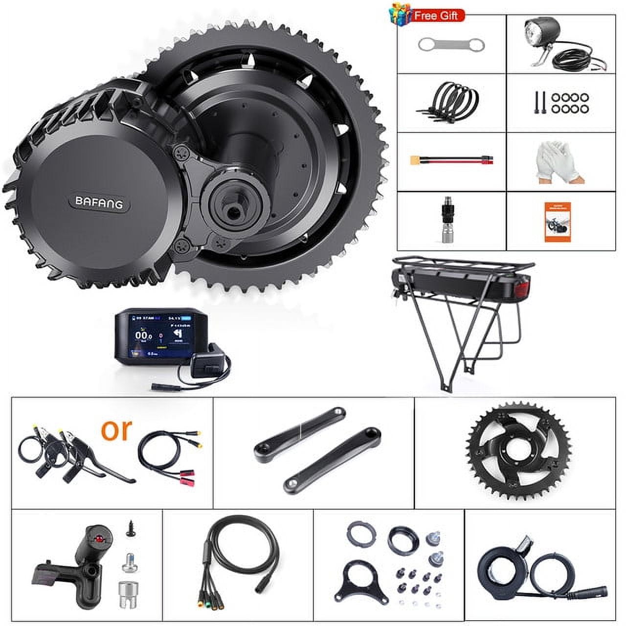 eBike BAFANG Rear KIT LED DISPLAY 200 Type 3