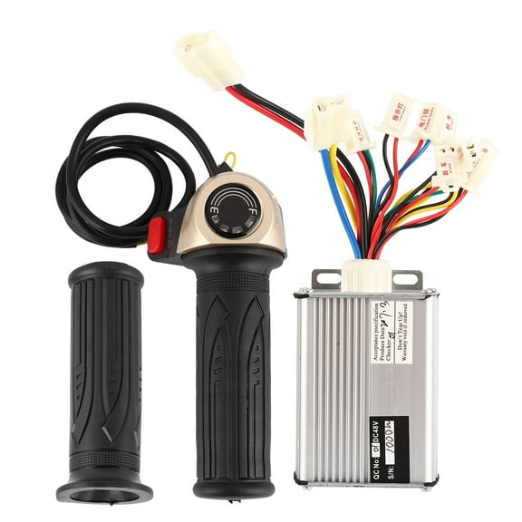 48V 1000W Controller E Brushless Motor Controller Set Scooter 48V 1000W Controller And Rotate Handles