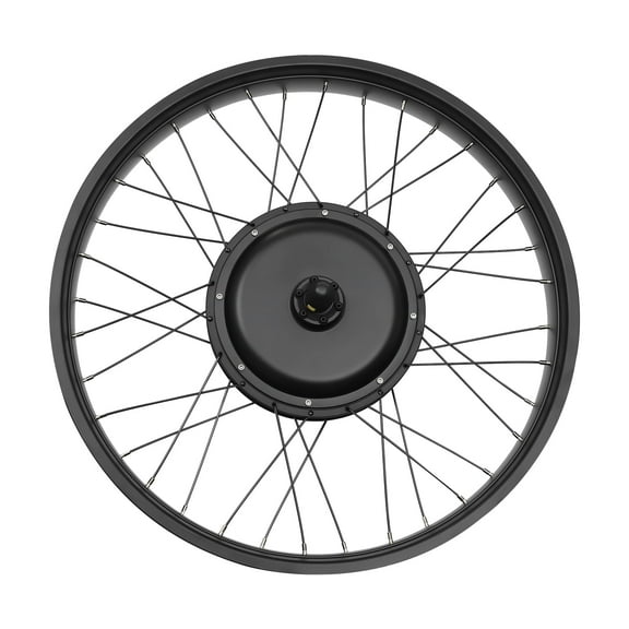 48V 1000W E-Bike Conversion Kit - for 26" Bikes w/LCD Display & Thumb Throttle, Max 31mph Speed