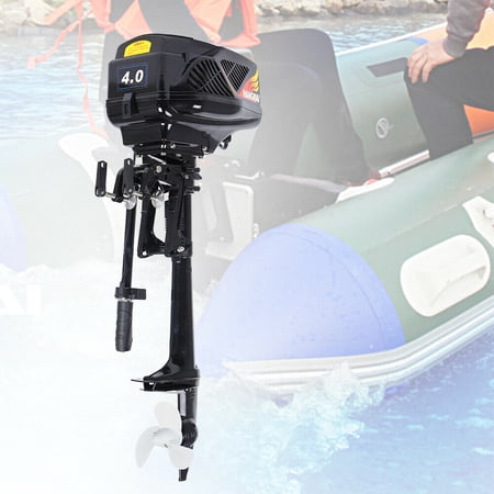 CNCEST Black Freshwater Steer Short Shaft 1000W Electric Brushless Trolling Motor