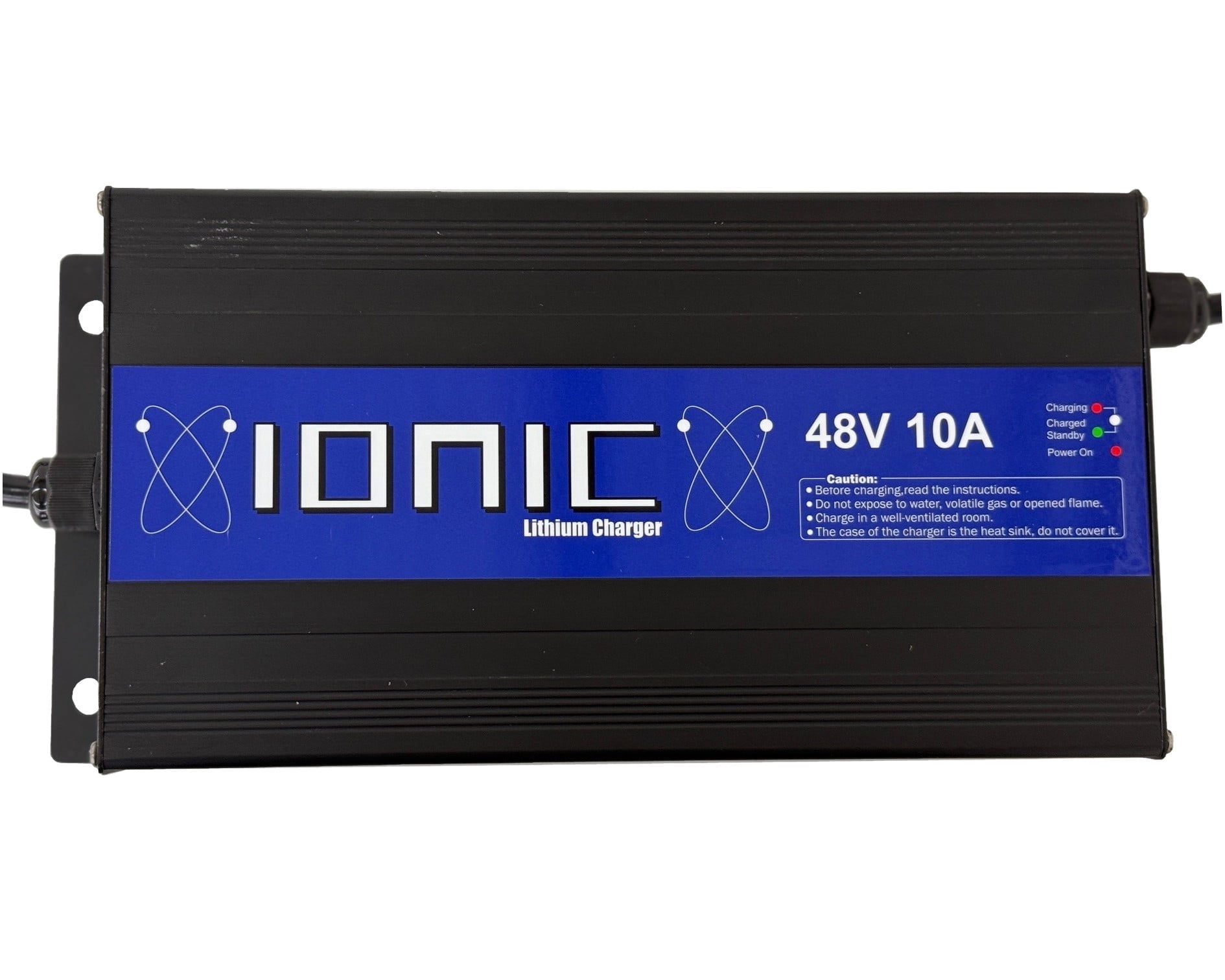 48V 10A Ionic Battery Charger