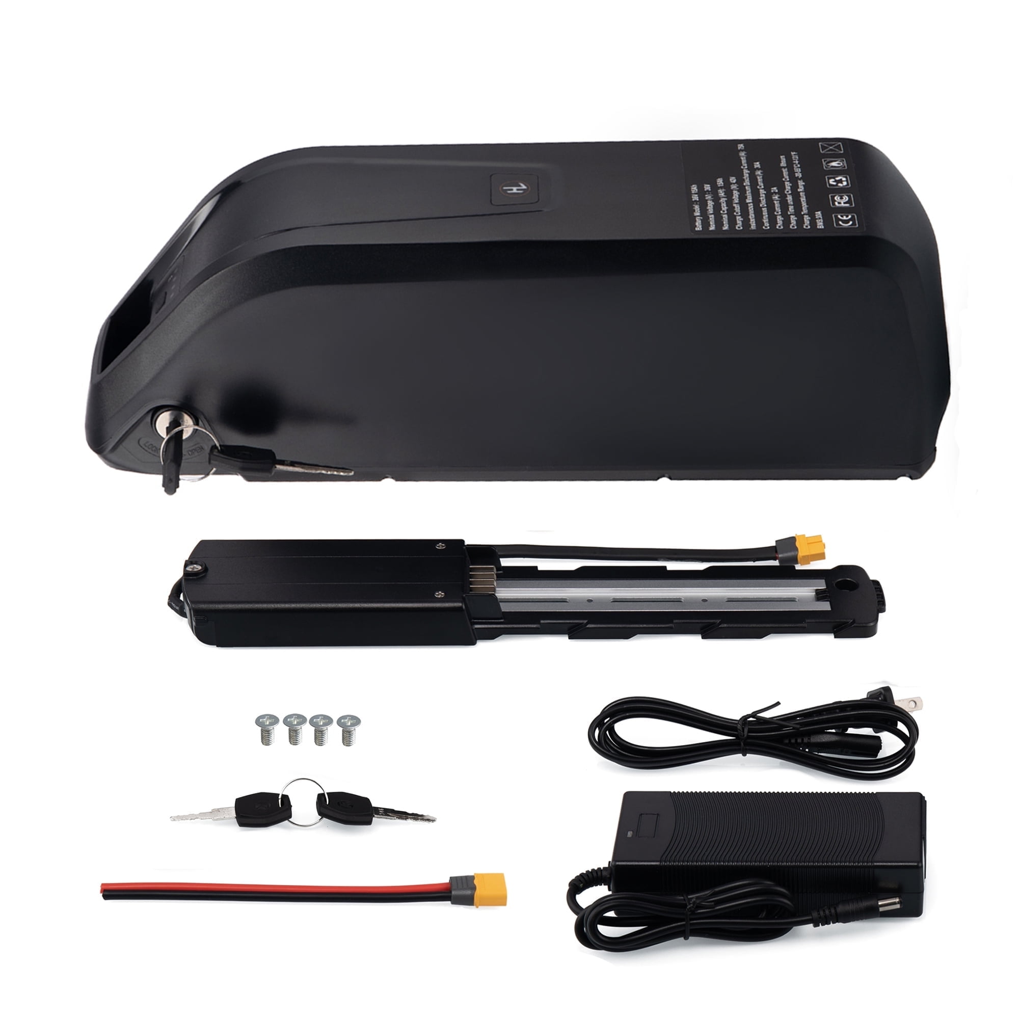 YXYHCOOL 48V 10Ah Ebike Battery, 1000W Lithium Battery with