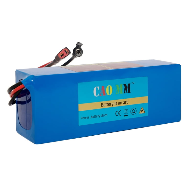 48V 10AH Lithium E-Bike Battery, T-Plug, Rechargeable, No Charger