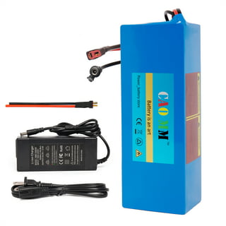 Chargeur rapide 10A Batterie 48V Lithium pour batterie LIMN, LiPO