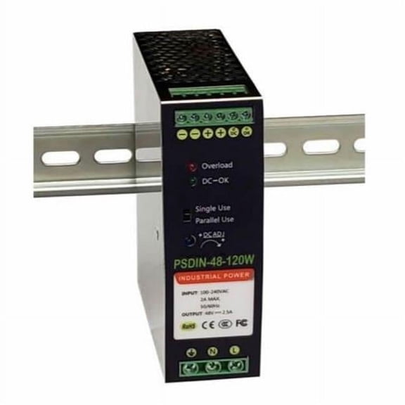 48V 120W AC & DC Power Supply