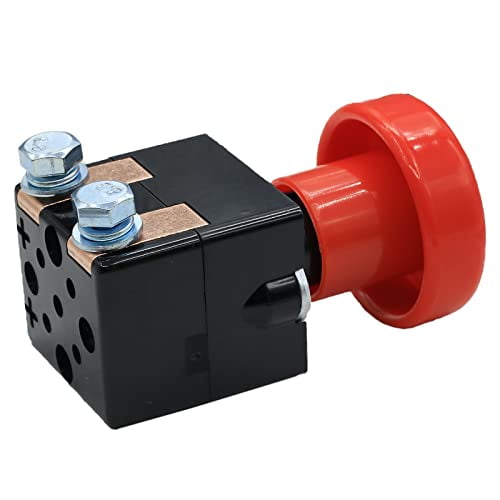 48V 125A New Electric Pallet Truck Emergency Stop Switch 1115-510008-00 111551000800 Compatible with Big Joe EZ30 E30 D40 EZ40$$Vehicle Parts & Accessories