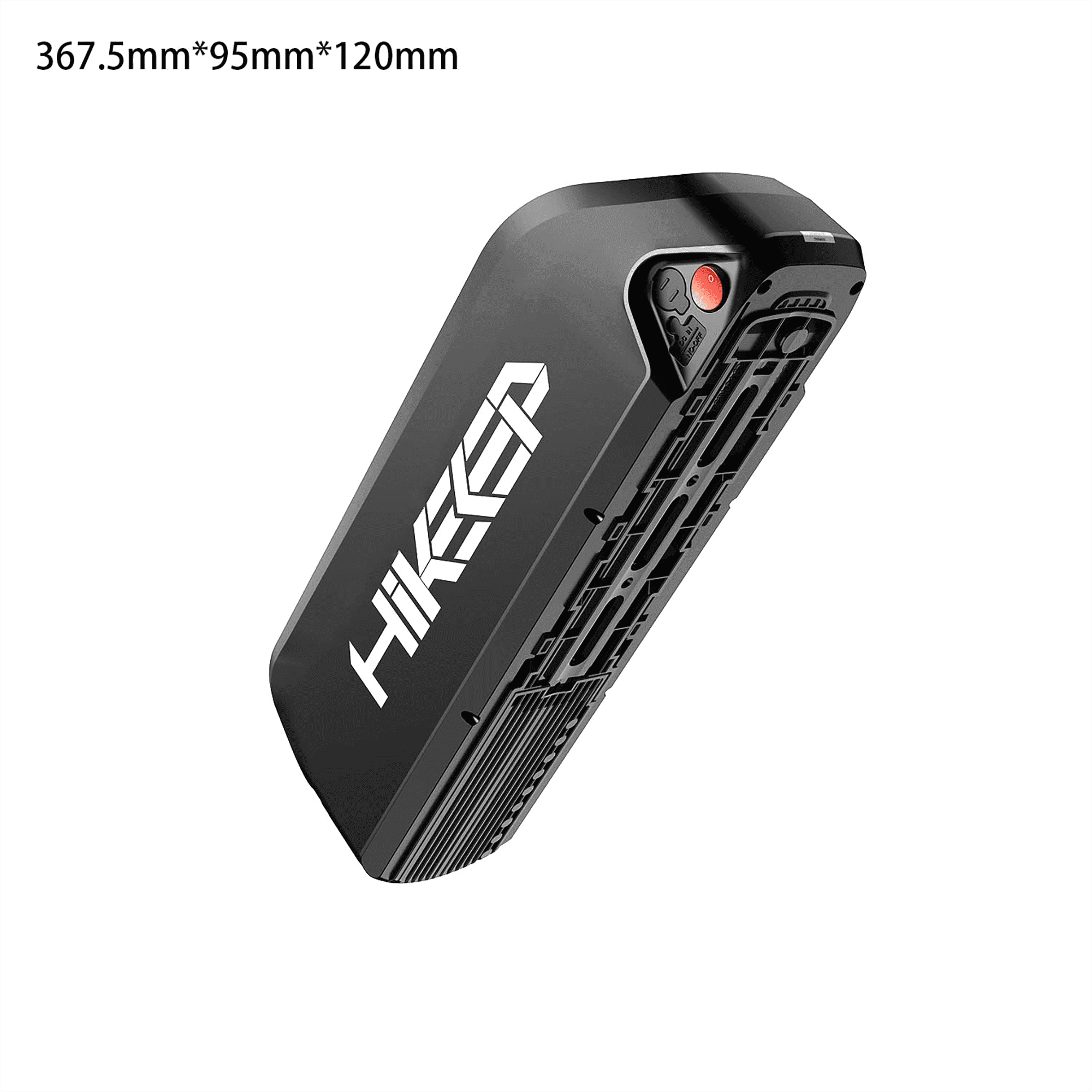 HiKeep 48V 13Ah Long-Range E-Bike Battery, UL-Certified Lithium Pack for 750W Electric Bikes