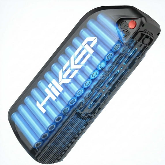 HiKeep 48V 13Ah Long-Range E-Bike Battery, UL-Certified Lithium Pack for 750W Electric Bikes
