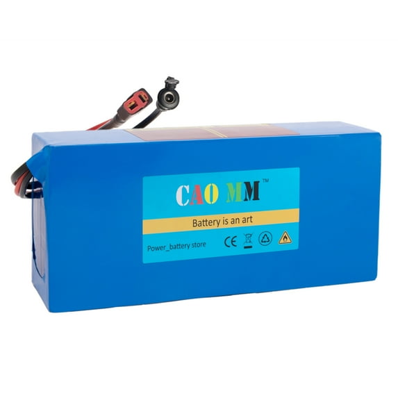 48V 14Ah Ebike Battery Pack Electric Scooter Bike Lithium Battery 1200W for Adult Electric Bicycle Motor without 2a Charger