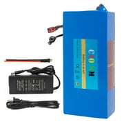 بطارية ليثيوم 48V 14Ah 30A BMS 48V Ebike Battery 1200W مع شاحن لمحرك الدراجات الكهربائية