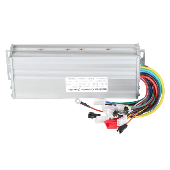 48V 1500W Brushless DC Speed Motor Controller Replacement for E-Bike Electric Scooter