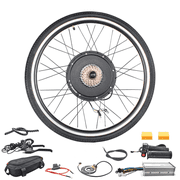 48V 1500W Electric Bike Conversion Kit,Bike Wheel Cassette Motor Retrofit for 26 Rear Wheel Kitit