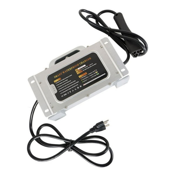 48V 15A Battery Charger RXV and TXT Plug Waterproof Club Car Golf Cart Yamaha