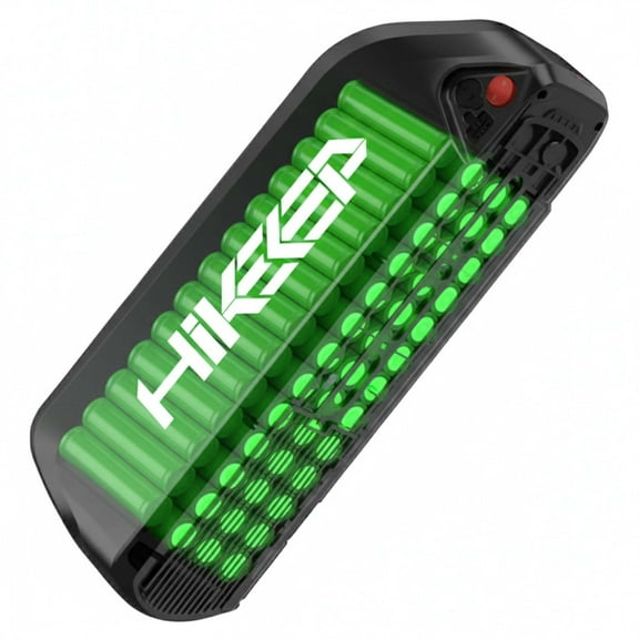 HiKeep 750W/1500W Electric Bicycle Conversion Kit, 48V 15Ah Battery, for Mountain E-Bike