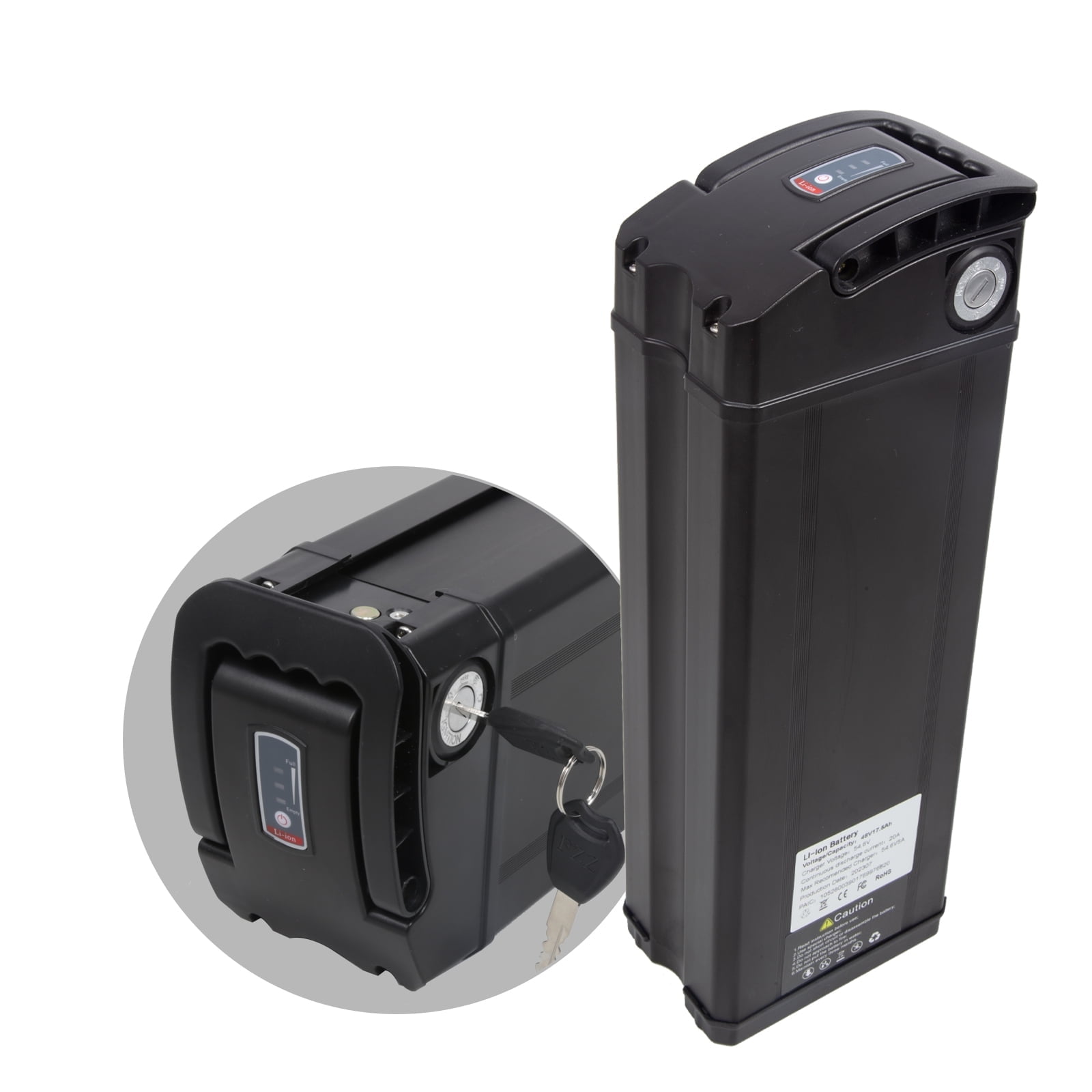 48V 17.5AH Ebike Battery 48V Battery E-bike Battery for Adult Electric ...