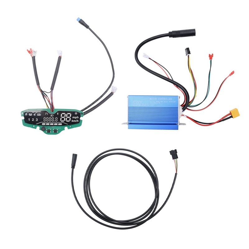 48V 18A Electric Scooter Controller Kit, Metal Case, Stable Speed