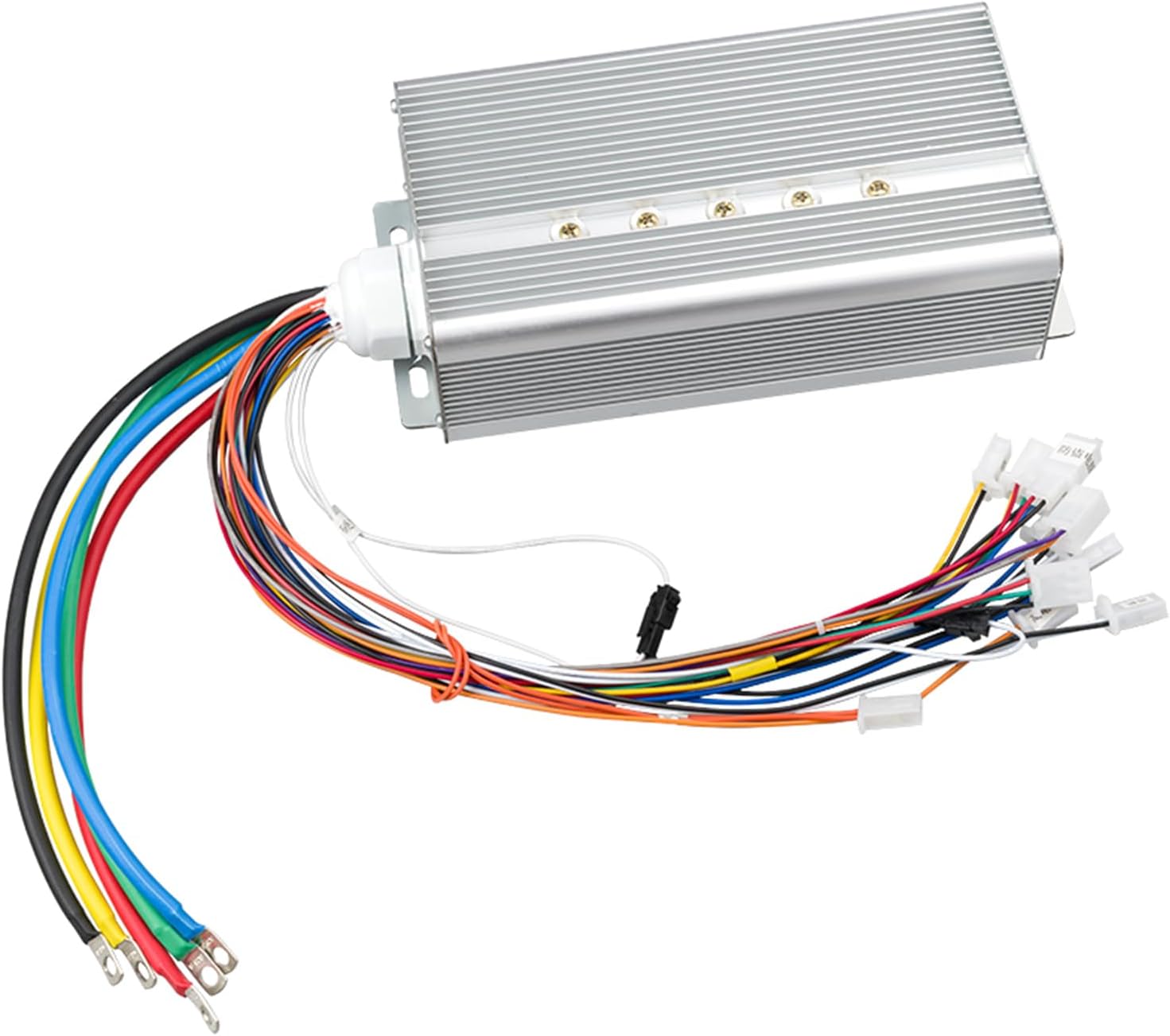 48V 2000W Brushless DC Motor Controller 45A High Power Speed Controller