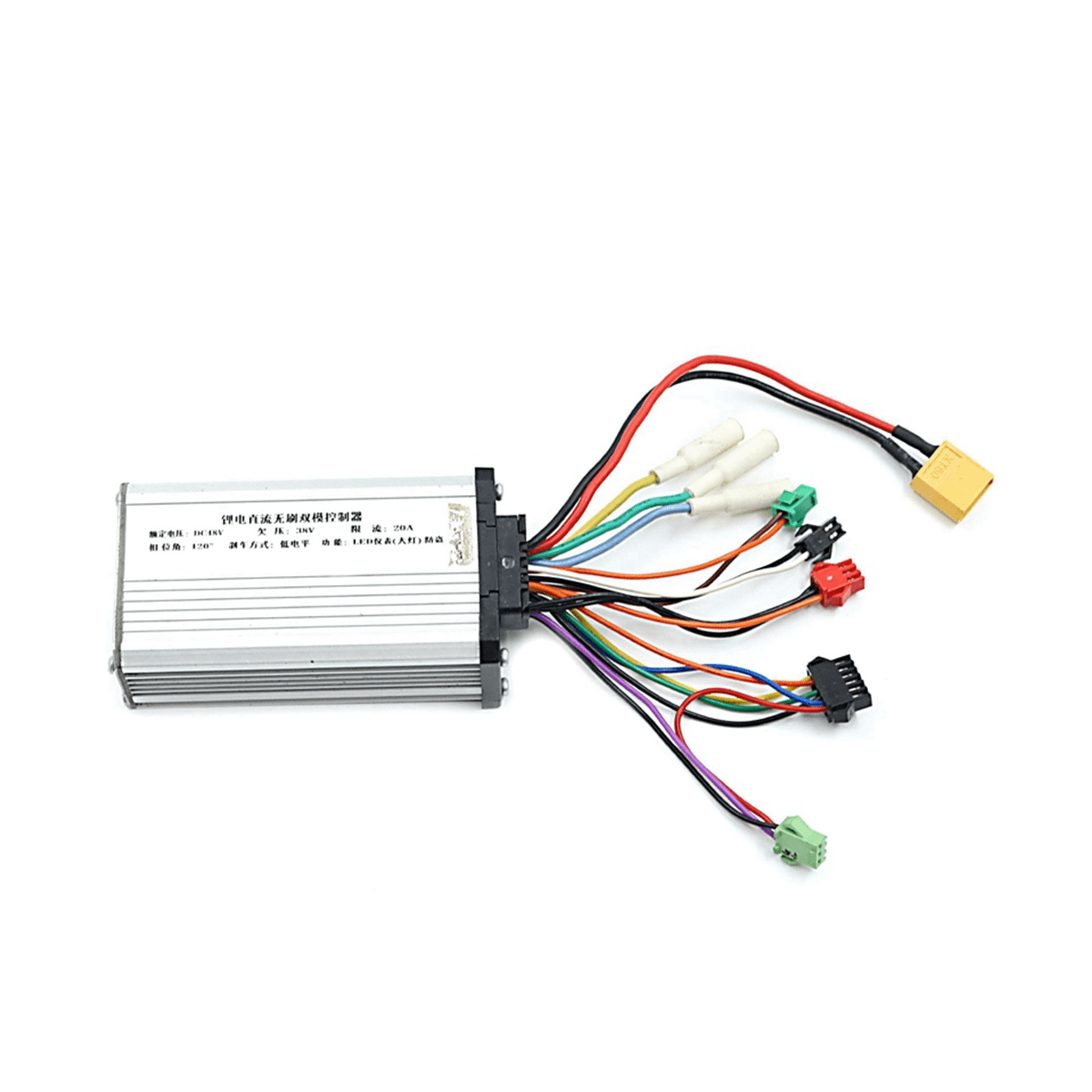 48V 20A Electric Scooter Brushless Motor Controller Electric Bicycle