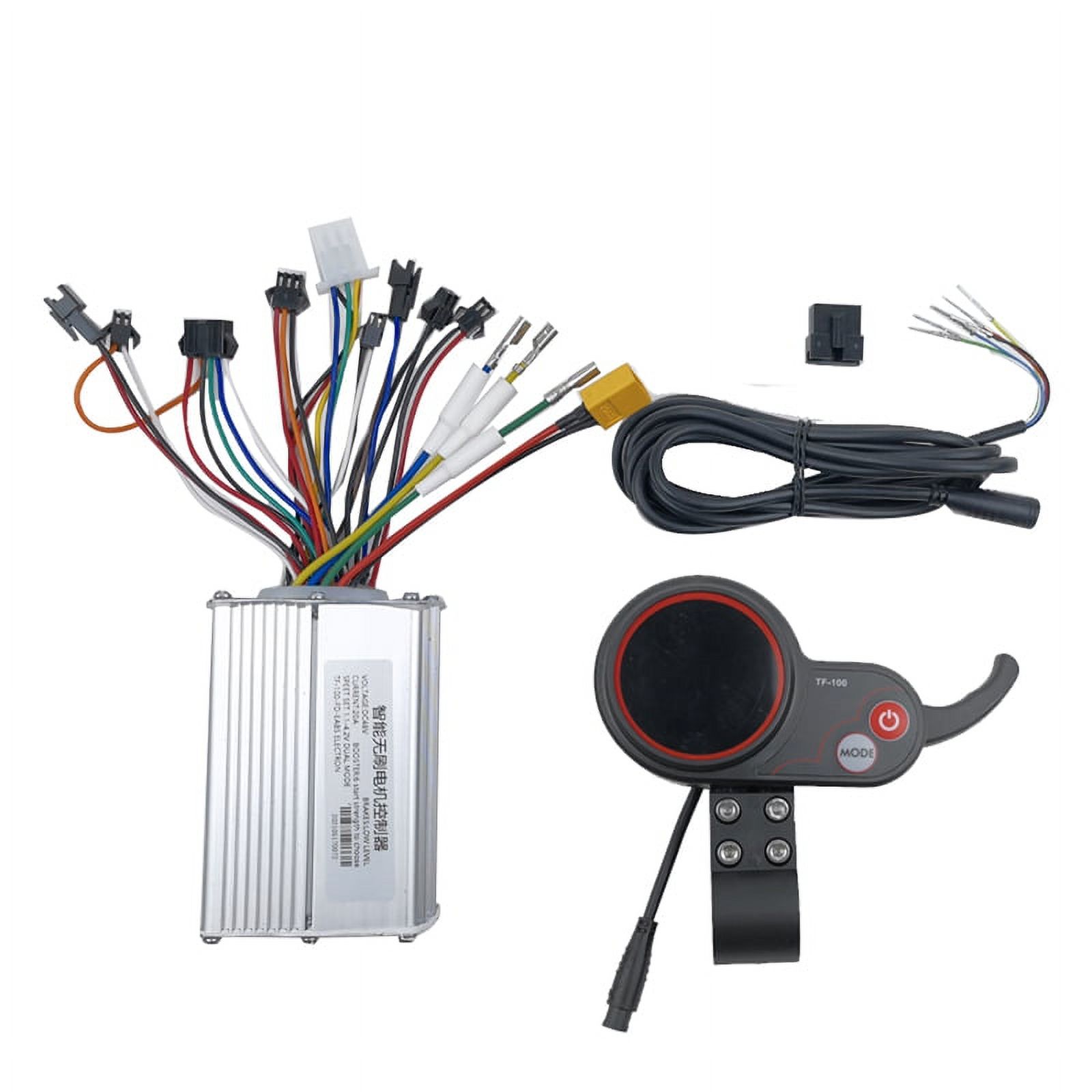 48V 20A Electric Scooter Intelligent Brushless Motor Controller
