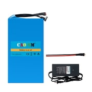 48V 20AH Battery 1200W Lithium Ion T Plug Replacement Bicycle Motor Kit