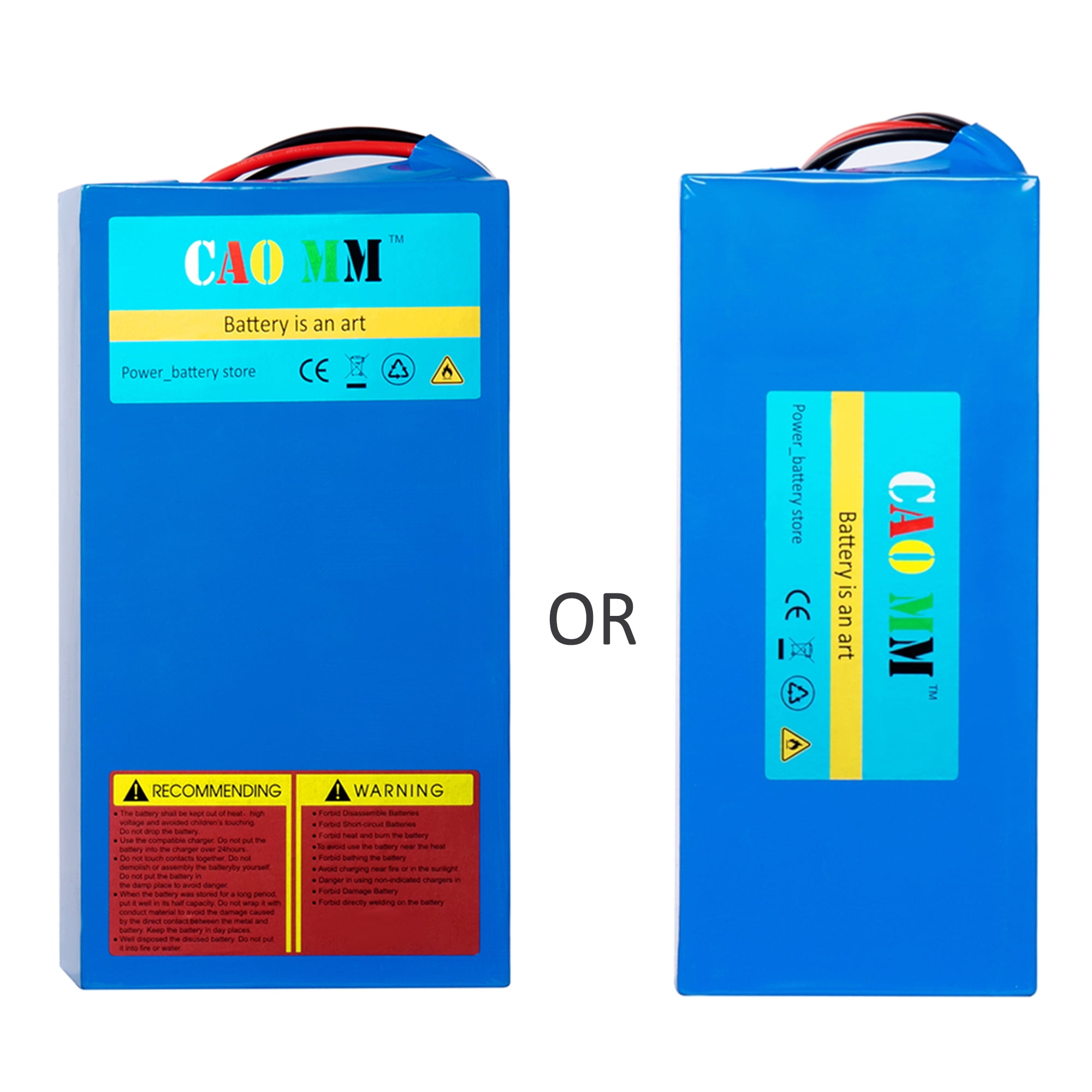 48V 20AH Lithium Battery Without Charger TPlug BMS Ebike Battery for