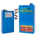 48V 20AH Lithium Ebike Battery TPlug BMS Compatible with 750W1200W Electric Bikes No