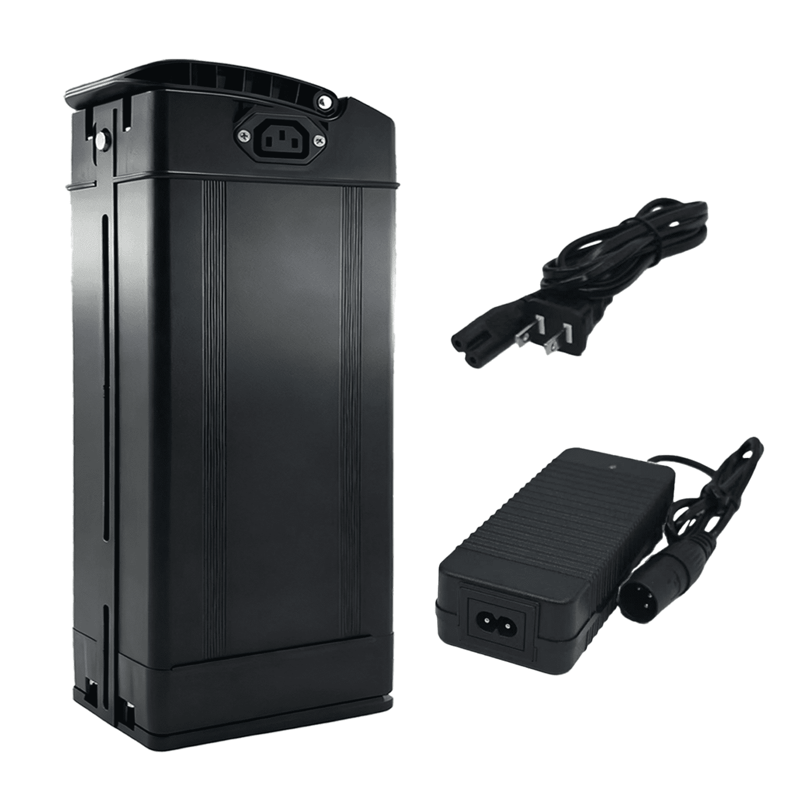 48V 20Ah Battery for Bike, with 30A BMS for 250W 350W 500W 700W 900W, No Bottom Connection Port