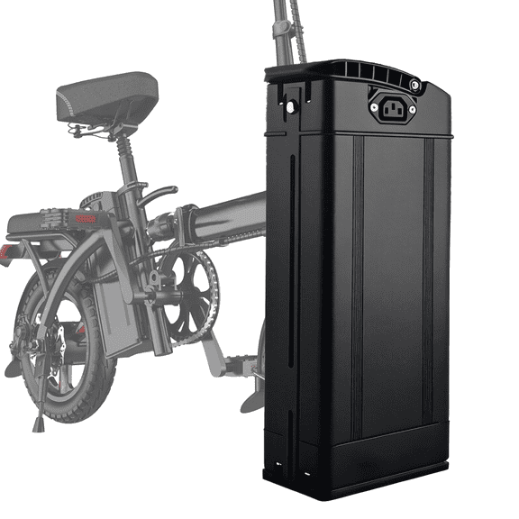 48V 20Ah Battery for Bike, with 30A BMS for 250W 350W 500W 700W 900W, No Bottom Connection Port