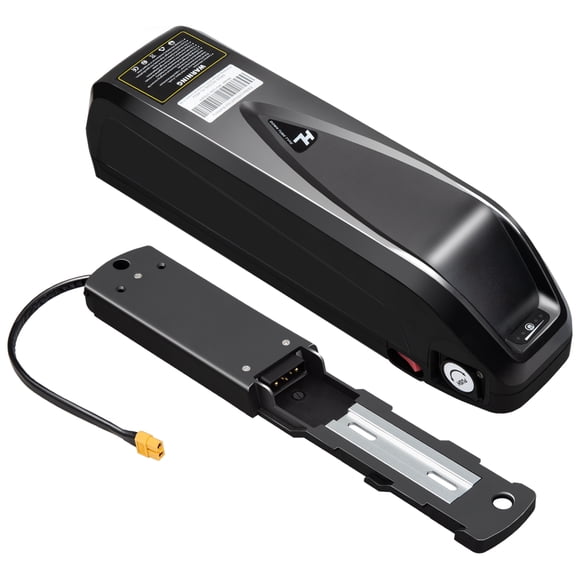 48V 20Ah Lithium Battery, w/ 30A BMS, for E bike and E-Motorcycles(100W-1500W) , Includes 2A Charger XT60 Connector